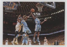 2013-14 NBA Hoops Courtside Kenneth Faried #19 09wc