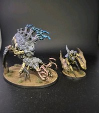 Painted Winged Tyranid Prime Pyschophage - Warhammer 40k Tyranids