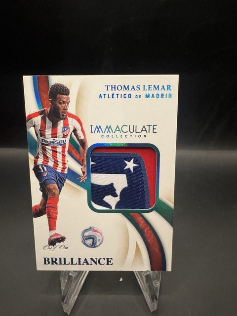 2020 Panini Immaculate Thomas Lemar, One Of One!!
