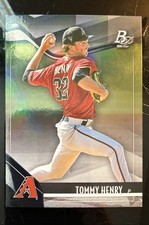 2021 Bowman Platinum - Top Prospects Tommy Henry #TOP-5 (RC)
