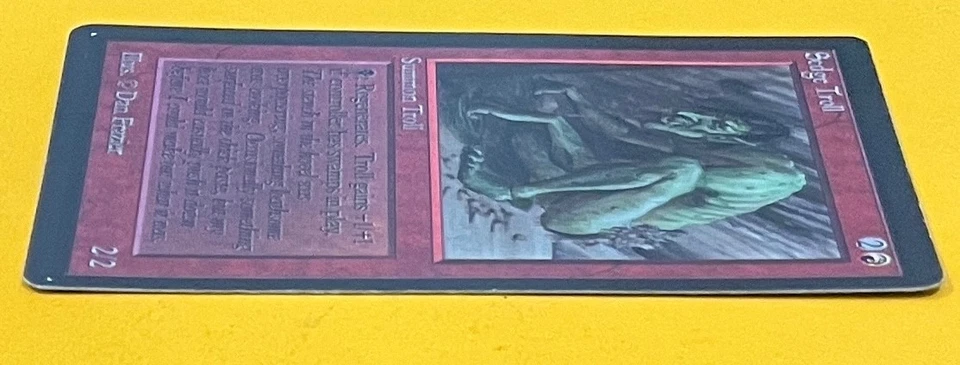 MTG SEDGE TROLL Beta (OldManMTG 012-568) - Image 4 of 4