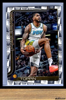 2025-26 Topps #51 - Season Tip Off - Obi Toppin