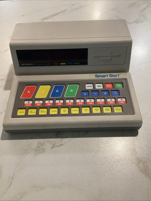 Vintage 1987 VTech Smart Start Computer Video Untested Buying As Is