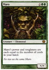 Maro - Light Play MTG 8th Edition