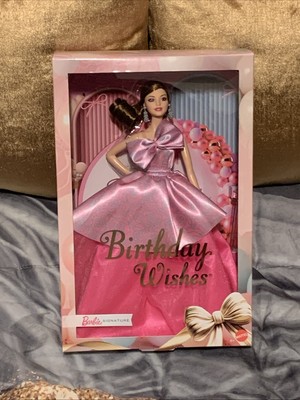 Barbie Signature “Birthday Wishes” Collector Doll Perfect Gift
