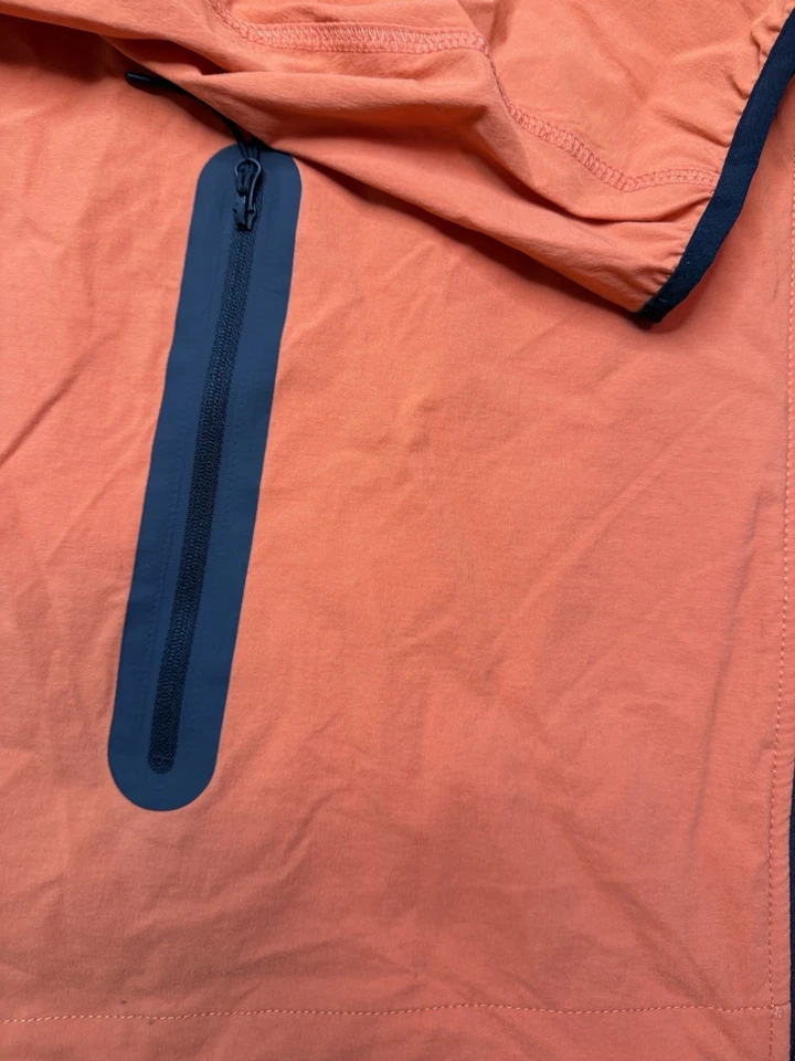 耐克 Tech Woven 全拉链风衣夹克男式 L 码 HM7151-846 全新带标签 — 第 4/4 张图片