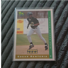 Classic Best 1993 Minor League Edgar Renteria Young Guns Insert #YG19 Cougars