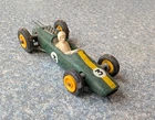 Vintage Matchbox No 19 Lotus Racing Car Made in England by Lesney 1968