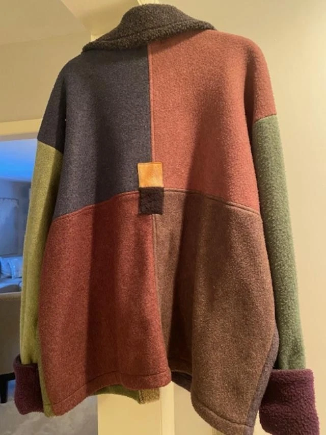 Lee Anderson Art to Wear Suéter Chaqueta 1X Foto 4 de 4