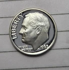 1963 Proof Cameo Roosevelt Silver Dime (D 11)