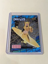 2023-24 Upper Deck Marvel Annual Dark Web Magik Blue/Turquoise Teal DE-19
