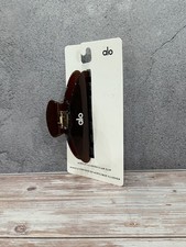 Alo Claw Brown Tortoise Hair Clip
