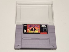 Arcana Super Nintendo SNES Game Cartridge Authentic