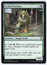 Scaled Nurturer C Commander Legends: Battle for Baldur's Gate 252 NM