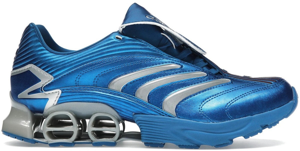 Adidas Predator Megaride Metallic Shock Blue for sale | eBay