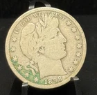 1898-S Barber Half Dollar 50C Silver Coin-I