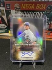 2025 Panini Prospect Edition Tyler Bremner On-card Auto Franchise Futures 9/10