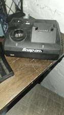 Snap-on Power Tool Battery Charger Base for Battery Packs, Black