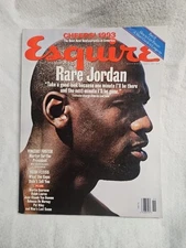 1993 NOVEMBER ESQUIRE MAGAZINE - MICHAEL JORDAN COVER