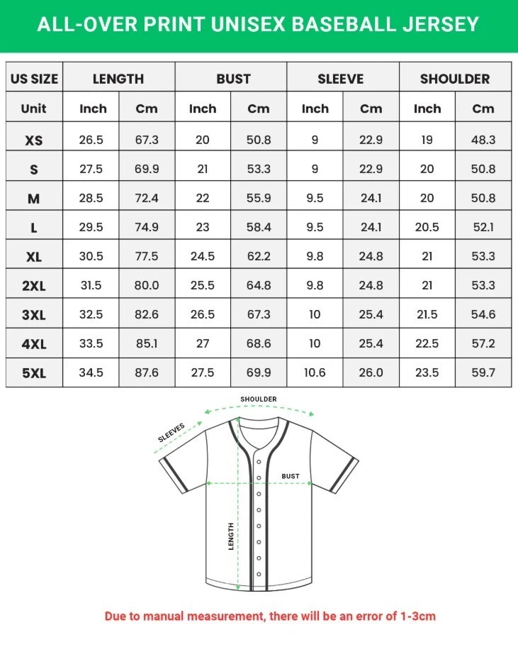Superhero Baseball Jersey