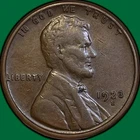 1923-S Lincoln Wheat Cent Choice Very Fine VF+ Coin #35933