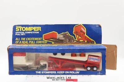 Stomper 4x4s Official Competition Pull Set #802 W/Box 1982 Schaper