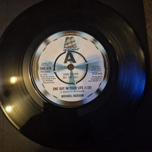 Michael Jackson - One Day In Your Life - 7” Promo Single - VG+ - Free UK Postage