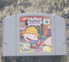 THQ Rugrats: Scavenger Hunt Nintendo 64 N64 Game E-Everyone NTSC-U/C