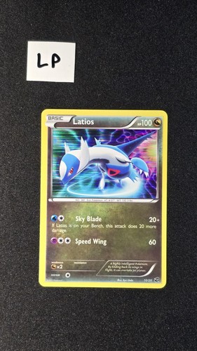 Latios HOLO 10/20 LP Pokémon Dragon Vault Series 