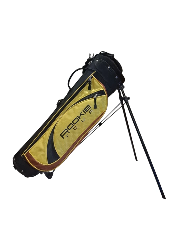 Wilson Rookie Tour JunioGolf Club Set w /Stand Bag-Driver,Wedge,Iron,Putter-4Way - Image 2 of 3