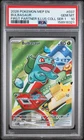 2026 POKEMON FIRST PARTNER ILLUSTRATION COLLECTION #037 BULBASAUR PSA 10