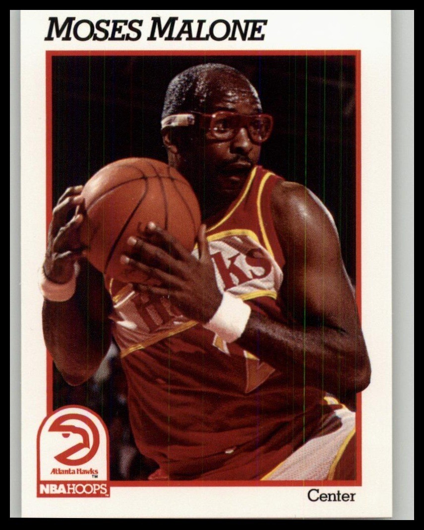 1991-92 Hoops #2 Moses Malone