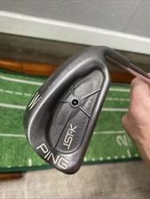 Ping ISI-K Black Dot Wedge RH S300 Stiff Steel Shafted