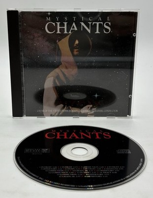 Mystical Gregorian Chants Choir of the Vienna Hofburgkapelle CD *No Scratches*