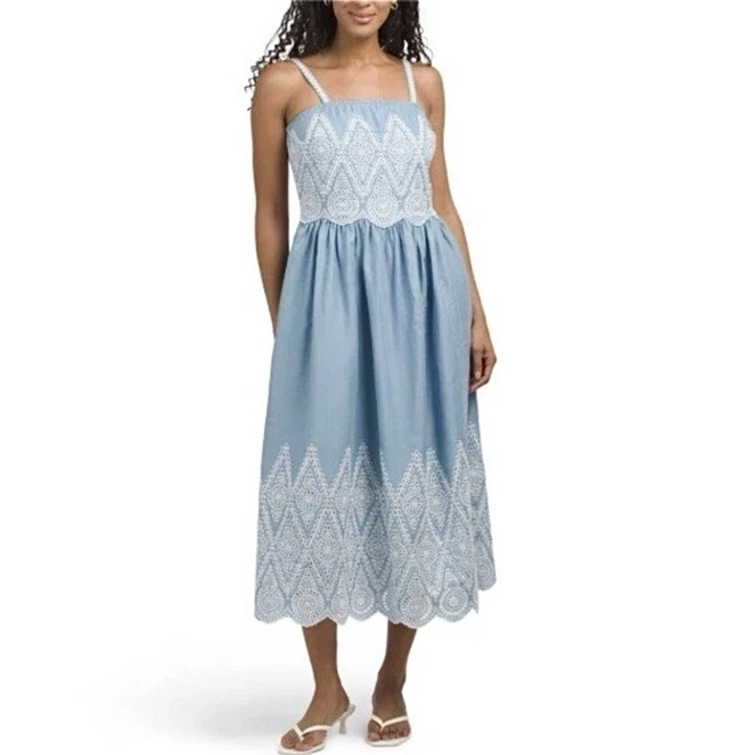 light pink and white floral dress Flirty Flutters Maxi Dress - Pink, White and Purple, Large | Hazel and Olive main image 0
