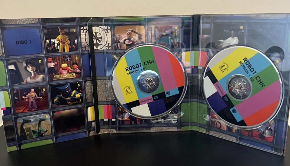 Robot Chx Season 1 DVD 2 discs T7490 - Image 2 of 4
