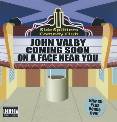 JOHN VALBY-COMING SOON ON A FACE NEAR YOU - CD/DVD       