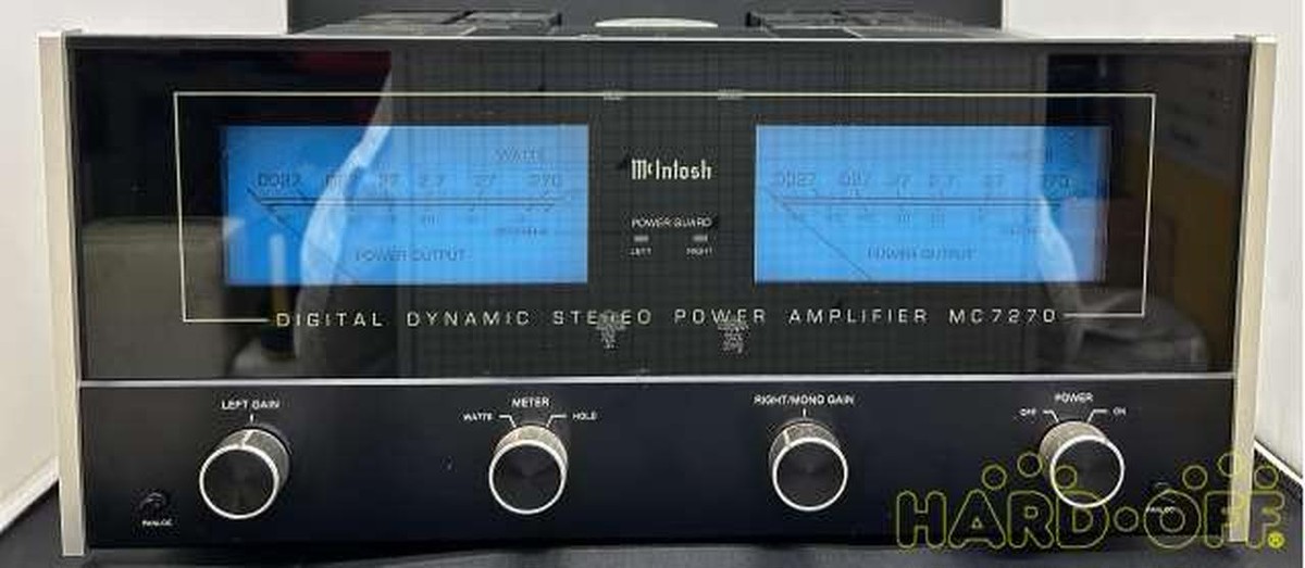 McIntosh MC7270 stereo power amplifier 270WPC Restored 1985 | eBay