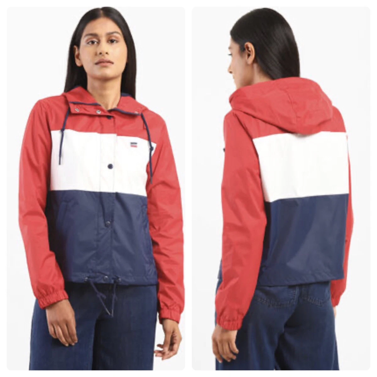 Levi's retro shop hooded windbreaker