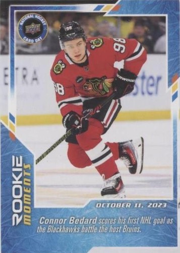 2024 Upper Deck National Hockey Card Day #NHCD-31 Conor Bedard | eBay