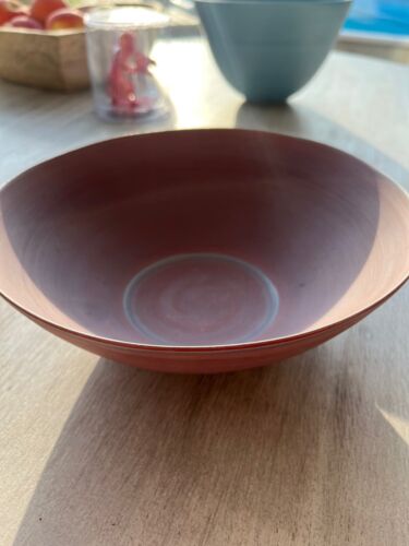RINA MENARDI Bowl -Bol decorative - Vase fait main Mauve - Picture 1 of 1