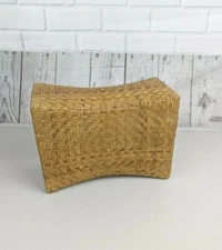 Asian Pillow Rare Vintage Traditional Chinese late 19th century Quing Dynasty 