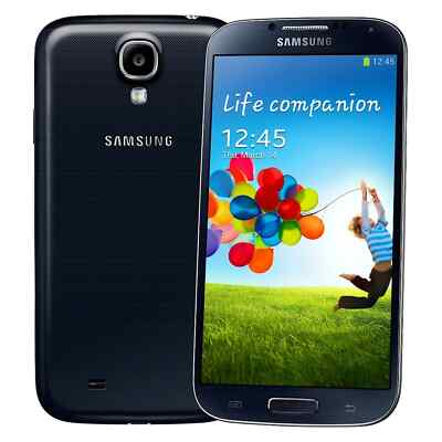 Samsung Galaxy S4 GT-I9505F 16GB - SCHWARZ ENTSPERRT