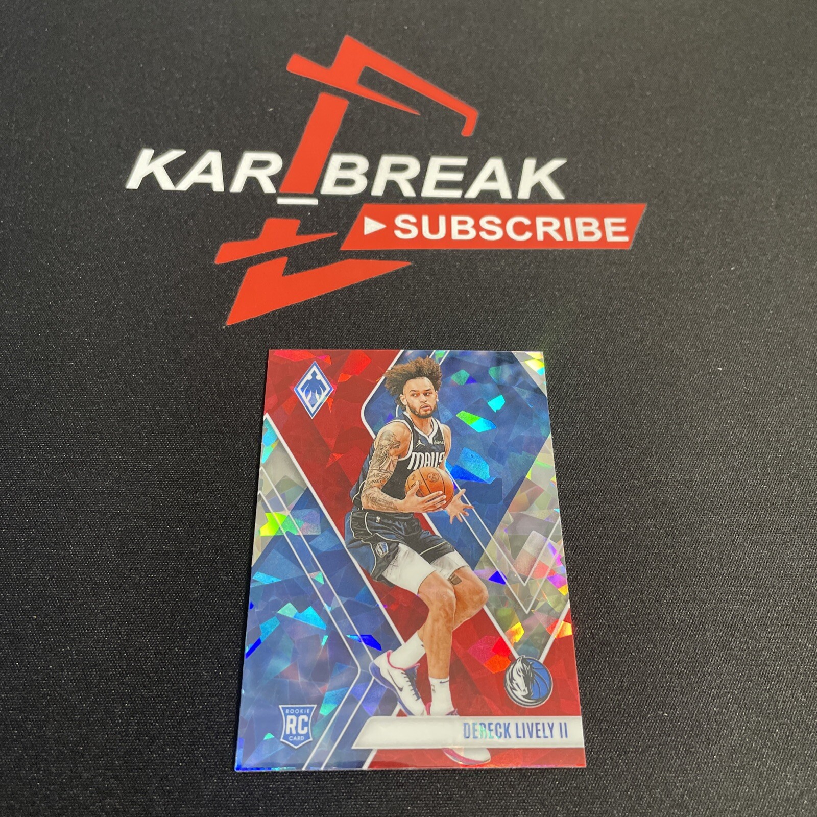 202324 Panini Phoenix Basketball DERECK LIVELY II RED ICE 290