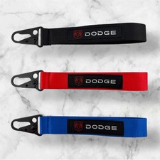 Keychain Lanyard for Dodge Metal Clip-On Key ...