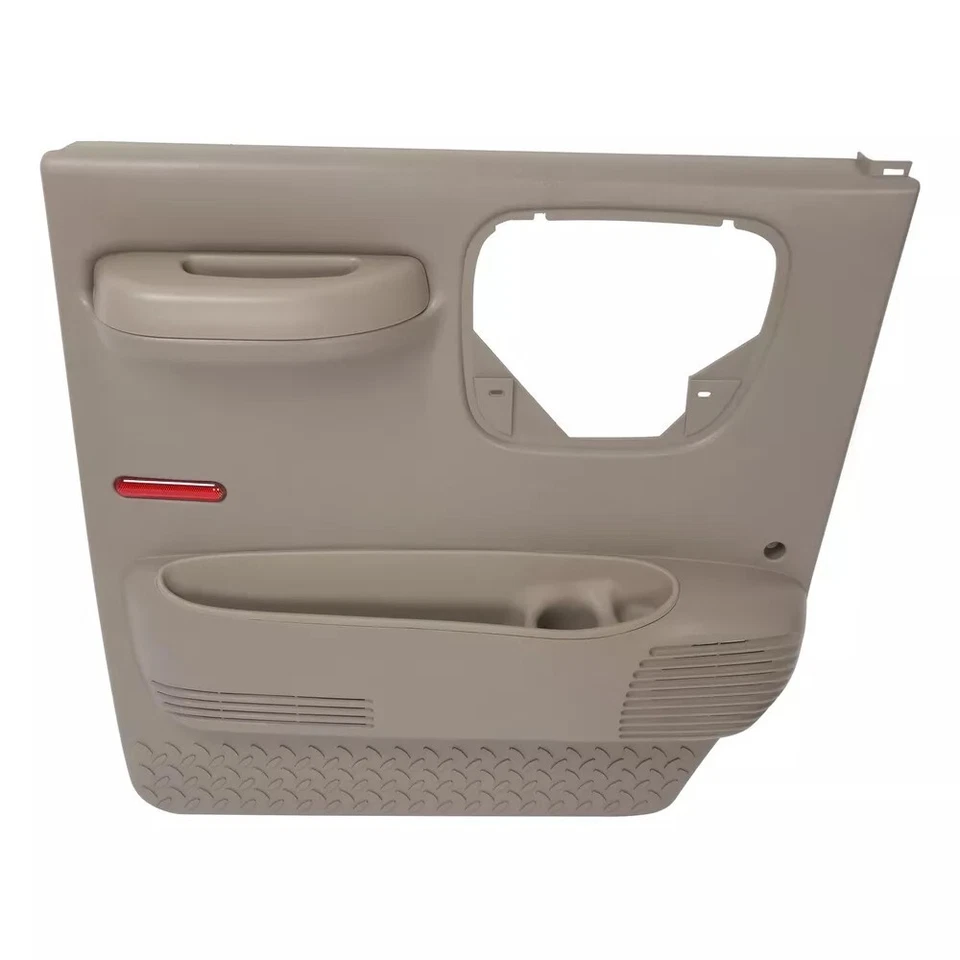 Se adapta a Chevy Kodiak GMC Topkick 03-09 Panel interior de la puerta de transmisión delantera izquierda Foto 4 de 4