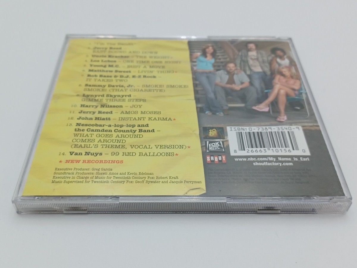 My Name Is Earl: The Album by Various Artists (CD, Shout