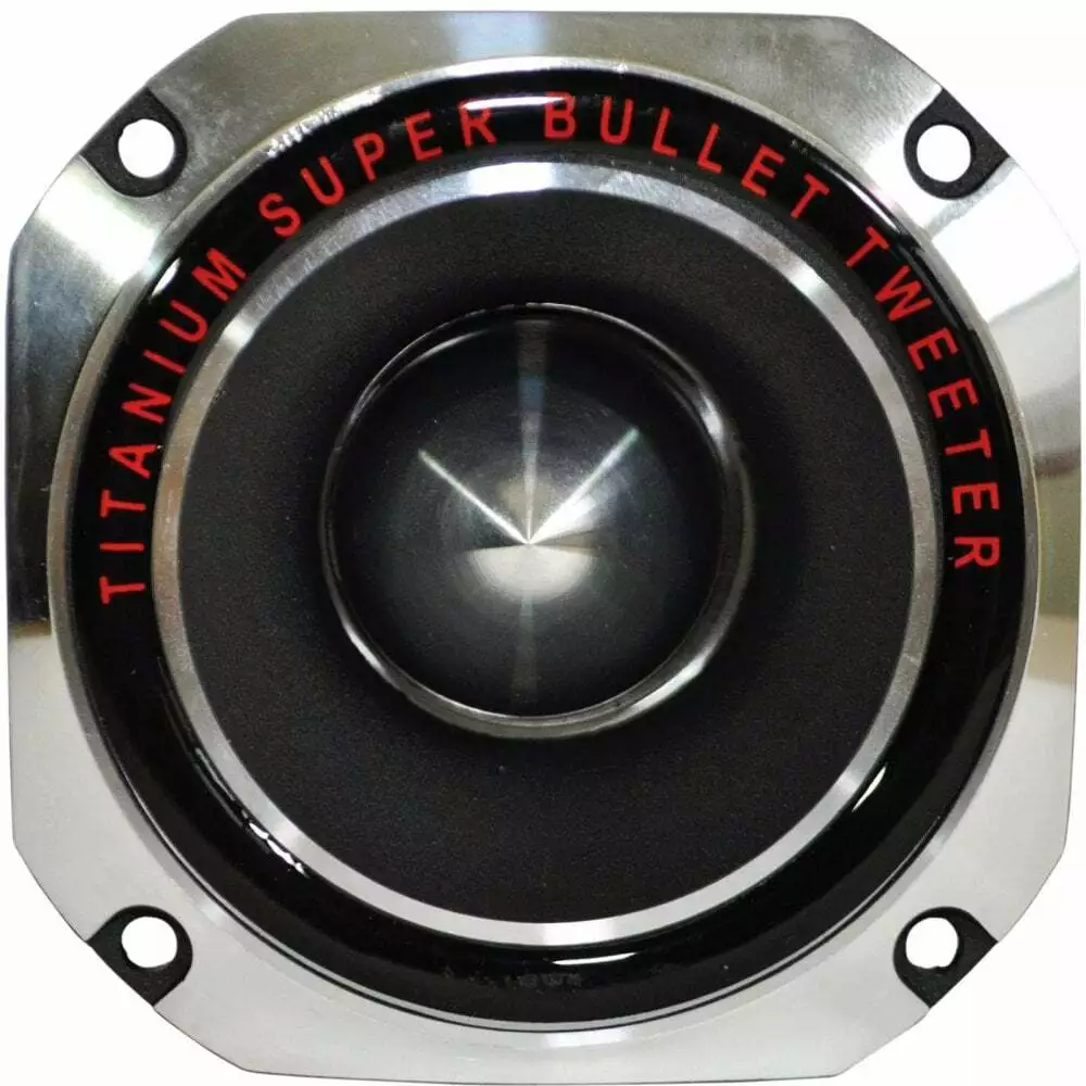 Tweeter titanium store
