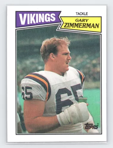1987 Topps #207 Gary Zimmerman