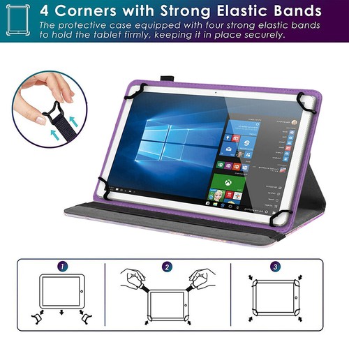 ＊360°Schutzhülle + Folie für Samsung Galaxy Tab A9 8.7 2023 Drehbar Case Cover - Bild 25 von 63